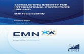 ESTABLISHING IDENTITY FOR INTERNATIONAL ......The aim of the European Migration Network -to-date, (EMN) is to provide up objective, reliable and comparable information on migration