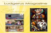 R.K. Parochie St. Ludgerus te Utrecht Ludgerus Magazine Pasen · 2017. 5. 6. · Margriet Simonis die de secretariële taken van Nol m.i.v. 1 maart over heeft genomen. Margriet zal