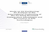 Study on EU Positioning: An Analysis of the International ... · boxes or hotels may charge you). An Analysis of the International Positioning of the EU Using Revealed Comparative