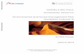 NOORo II SPC Plant, Ouarzazate, Morocco Environmental and Social … · 2016. 7. 14. · NOORo II CSP ESMP Volume 3, Final . i. Document Information . Project . NOORo II CSP . Project