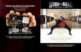 CORPORATE TEAMBUILDING CORPORATE RETREAT CORPORATE PARTY … · 2019. 9. 6. · the rockers.; Cocktail Party: Mix and mingle with rock stars. Our rock stars are readily available