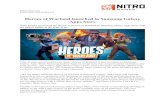 Heroes of Warland launched in Samsung Galaxy Apps Store · 2018. 12. 20. · Samsung Galaxy Apps Store, Google Play store, Apple App Store and Huawei AppGallery. The launch progresses