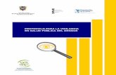 PROTOCOLO PARA LA VIGILANCIA EN SALUD PÚBLICA DEL DENGUE · 2020. 6. 29. · 5 Libertad y Orden Ministerio de la Protección Social República de Colombia Subdirección de Vigilancia