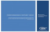 Performance Report 2015 - EEN Switzerland...1,662. 4 What is the Enterprise Europe Network? ... The Enterprise Europe Network shares information about industrial regulations, standards,