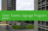 Silver Towers: Signage Program - New York March... · 2018. 3. 14. · nyu superblocks | signage & wayfinding ˜ landmarks committee | march 15th 2018 6 look and feel - signage system