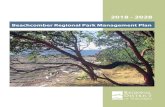 Beachcomber Regional Park Management Plan...Beachcomber Regional Park Management Plan 131.1 Project Purpose and Process This is the ﬁ rst 10-year Management Plan for Beachcomber