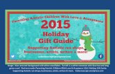 Holiday Gift GuideDonate to one of these worthy organizations this holiday season: Autism Women's Network Ed Wiley Autism Acceptance Lending Library Tone it Down Taupe
