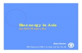 Bioenergy in Asia - Food and Agriculture Organization · 2012. 5. 10. · East Asia and Pacific Europe and Central Asia Latin America and Caribbean Middle East and North Africa South