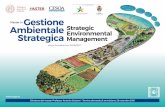 Gestione - Accredia · Gestione Ambientale Strategica Master in Anno Accademico 2016/2017 Con il patrocinio di. Gestione Ambientale Strategica Strategic Environmental Management Master