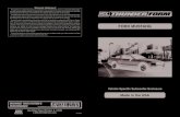 Ford Mustang Owners Manual (21A8253)FORD MUSTANG Warranty Statement ThunderForm Loaded Enclosures purchased in the United States from an authorized MTX dealer ... STRIPED SOLID SOLID