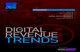 DIGITAL REVENUE TRENDS World … · GLOBAL DIGITAL REVENUE TRENDS 2015 Internet advertising spend is poised to surpass television adspend, driven by PC-based Internet and especially