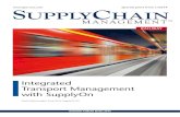 Integrated Transport Management with SupplyOn · 2017. 5. 5. · Transport Management Supply chain Management i/2014 5 Optimized customs management Product information available in