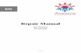Repair Manual - AUTOTERM · 2018. 9. 19. · repairs of PLANAR air heaters (hereinafter - "the heater") and their modifications. It describes methods of determining possible faults,