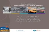 New Sustainable Cars: Chemicals as Part of the Solution · 2017. 2. 15. · “Sustainable Cars: Chemicals as part of the Solution”. Indeed, the car industry and the chemical industry
