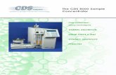 The CDS 8000 Sample Leaders In Sample Introduction … · a tube packed with a variety of sorbent materials. The sorbent tube is then thermally desorbed and analyzed using gas chromatography