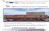 AGROCUV Chaudronnerie Tuyauterie CertifiÃ© Iso 9001 Version … · 2019. 7. 9. · de la réglementation, échelles fixes sur mesure ou modulaires avec garde-corps/ rampes selon