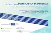 Paving the way towards clean energy and fuels in Europe ......Paving the way towards clean energy and fuels in Europe Talks with research, industry and EU Member States on bioenergy,