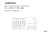 Owner’s Manual - Yamaha Corporation...iii MD4—Owner’s Manual Important Read the Following Before Operating MD4 Warnings • Do not locate MD4 in a place subject to excessive