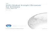 IHS IHS Global Insight Browser for IHS Global Insight To browse for IHS Global Insight 1. Click on the