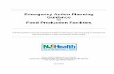 Emergency Action Planning Guidance - New Jersey · 2016. 6. 8. · New Jersey Department of Health . ... water damage restoration firms, utility companies, local health department,
