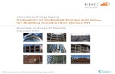 Evaluation of Embodied Energy and CO2eq for Building ...ii International Energy Agency Evaluation of Embodied Energy and CO 2eq for Building Construction (Annex 57) Overview of Annex