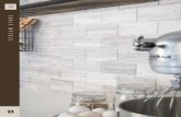 STREAM ST ONE - Jeffrey Court, Inc. · Stream Stone mosaics add contemporary flair to backsplashes, tub enclosures, bathroom floors, fireplace facades, or any ... clean, unembellished,