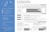 New P PARHAM CHINIKAR · 2019. 4. 11. · My current project, Fian, embodies this quality. PROFILE Profile Engineer. Entrepreneur. PARHAM CHINIKAR. Title: Product MGMT Resume (Letter)