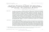 Article Seuil de décision et limite de détection : estimation ......2 CEA, Laboratoires d’analyse bio-médicale LABM Centre de Cadarache, 13115 Saint-Paul Lez Durance, France.