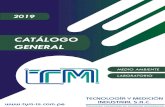 CATALOGO MEDIO AMBIENTE - LABORATORIO TYM INDUSTRIAL …tym-is.com.pe/wp-content/uploads/2019/03/CATALOGO-MEDIO... · 2019. 3. 14. · Microscopio Compuesto Microscopio Compuesto