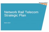 Network Rail Telecom Strategic Plan · 2019. 6. 4. · Network Rail Telecom Strategic Plan Network Rail 5 1.3. Vision Our published vision is: Placing our customers and stakeholders