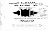 U. S • . ·MOBILE...NMCB-TEN Advance Party consisting ·of eight (8). officers a~d 113 enlisted men departed CBC ... men traveled by Government bus to Los Angeles, . . .California,.