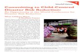 Committing to Child-Centred Disaster Risk Reduction Vision...1 Committing to Child-Centred Disaster Risk Reduction: An Opportunity at the World Conference for Disaster Risk Reduction