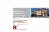 THETA CHI Fraternity - Squarespace...2011/04/11  · THETA CHI of Penn State Omega Chapter 523 South Allen Street State College, PA 16801 April 11, 2011 SCHRADERGROUP architecture,