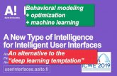 A New Type of Intelligence for Intelligent User Interfacesweb.geni-pco.com/icwe2019/ICWE2019-Daejeon-keynote... · 2019. 6. 21. · Defining design problems Example: IP definition