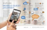 85 MOBILE GUEST(Future Traveller Tribes 2030) Simplification of tasks . is cited as the most important factor in the mobile travel experience. (CMO) of guests want to be able to see