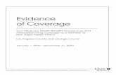 Evidence of Coverage - Blue Shield of California...2020/01/01  · Your Medicare Health Benefits and Services and Prescription Drug Coverage as a Member of Blue Shield Inspire (HMO)