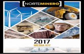 2017...página web Norte Minero, se ha convertido en una plataforma multimedial que desde la “capital minera” del país informa día a día del acontecer de la industria extractiva