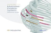 System for Stable Fixation of the Chest Wall MatrixRIB RIB ...synthes.vo.llnwd.net/o16/LLNWMB8/US Mobile/Synthes North...chest infection and mortality rates compared to surgical treatment.2,3