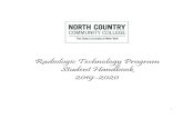 Radiologic Technology Program Student Handbook 2019-2020 Student Handbook.pdfWord, Excel, and PowerPoint, through their NCCC email accounts. NCCC Email, Blackboard Learn, and Web portal: