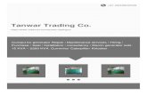 Tanwar Trading Co. - IndiaMART · Tanwar Trading Co. a sole proprietorship established in the year 2001 is a service providing and supplying firm dealing with the provision of spare