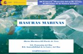 EsMarEs Estrategias Marinas de España, Protegiendo el mar ...€¦ · DIRECTIVA (UE) 2015/720 sobre reducción del consumo de bolsas de plástico ligeras Enero de 2018: Estrategia