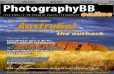 PhotographyBB · Page 3 YOUR GUIDE TO THE WORLD OF DIGITAL PHOTOGRAPHYPhotographyBB Online Magazine PhotographyBB online Contributing Authors CREDITS EDITORIAL: Dave Seeram, Editor