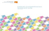 Ireland’s Competitiveness Scorecard 2019...Enterprise and Innovation on key competitiveness issues facing the Irish economy and offers recommendations on policy actions required