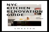 Renovating can be a lot of work - Sweeten makes it easier to ......you hire to create detailed drawings that account for all physical elements of the kitchen. Your drawings should