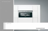 HB30GB.50 Built-in oven · Read these instructions carefully. Only then will you be able to operate your appliance safely and correctly. Retain the instruction manual and installation