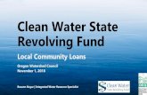 Clean Water State Revolving Fund...nayar.roxy@deq.state.or.us Title Clean Water State Revolving Fund Author NAYAR Roxy Created Date 11/1/2018 8:15:40 AM ...