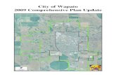 City of Wapato 2009 Comprehensive Plan Update...City of Wapato 2009 Comprehensive Plan: Administration Element 1-3 proposed amendments, or revisions of the comprehensive plan are considered