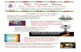 The Corner Stone · 2015. 8. 29. · Page 3 The Corner Stone Highlights of the November 5, 2012 Session Meeting ♦ Chapters 1 and 2 of Naked Spirituality were discussed. ♦ The