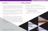 a2ia DocumentReader€¦ · access more a2ia DocumentReader is a powerful document classification and key-field extraction toolkit that drives successful workflow automation for even