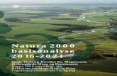Natura 2000 basisanalyse 2016-2021 - Naturstyrelsen · 2014. 2. 24. · Natura 2000 basisanalyse . 2016-2021 . Suså, Tystrup-Bavelse Sø, Slagmosen, Holmegårds Mose og Porsmosen
